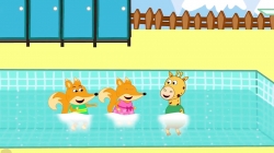 انیمیشن خانواده روباه مهربان قسمت 281